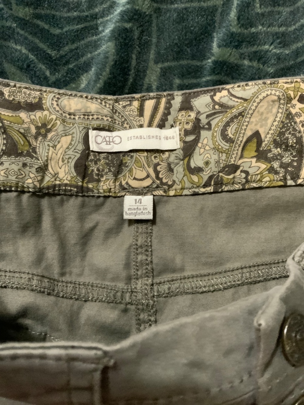 Cato pants - Picture 4 of 4